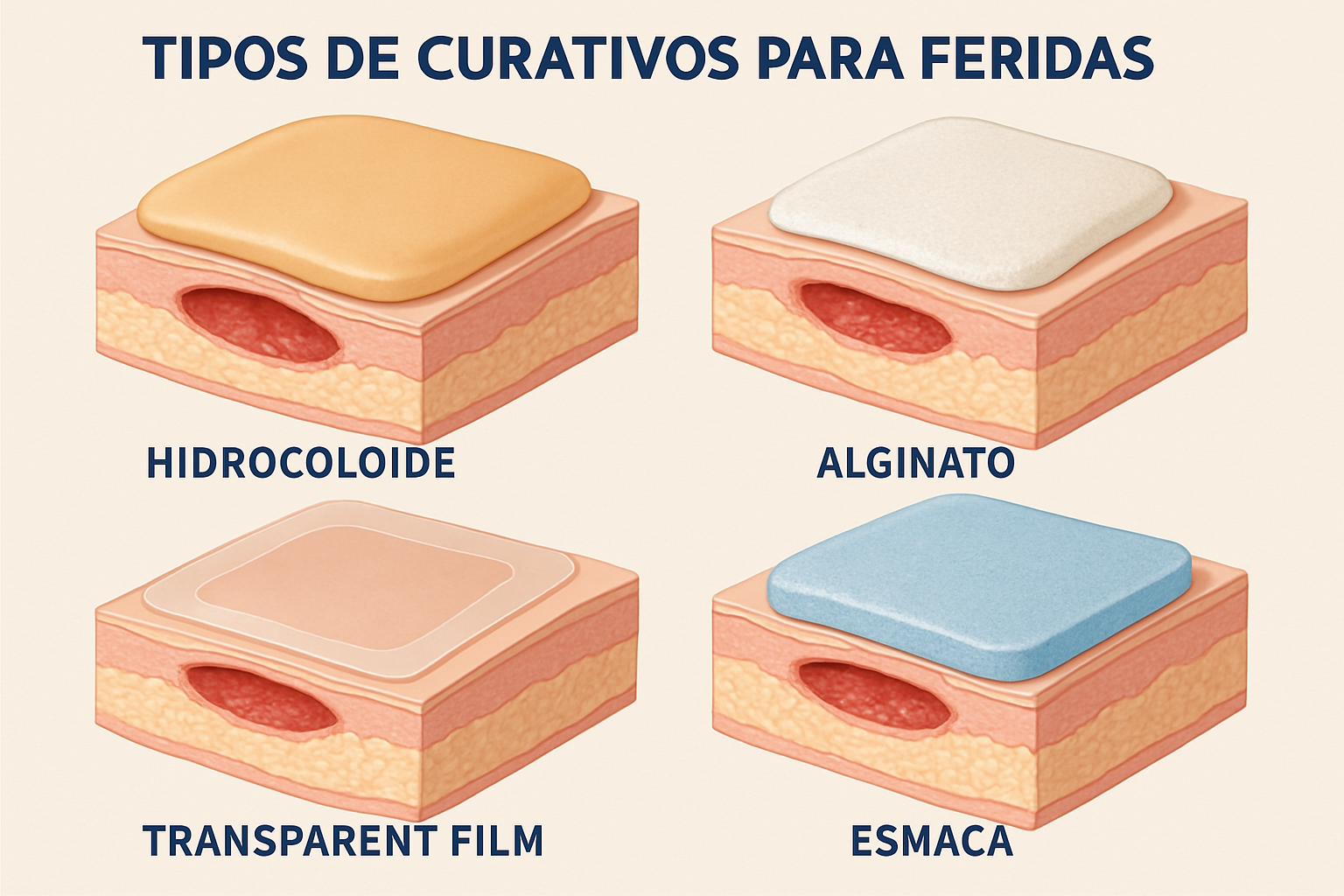 Tipos de Curativos