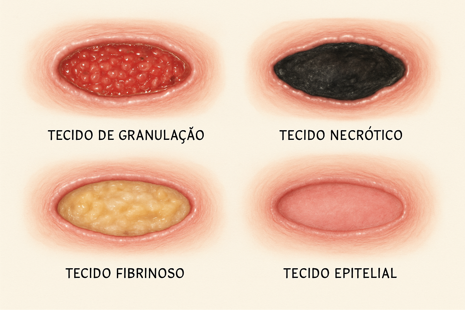 Tipos de Feridas
